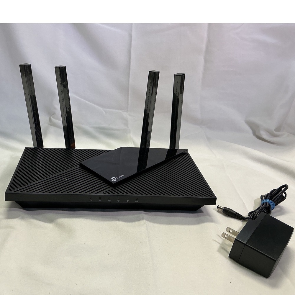 TP-Link Archer AX21 AX1800 Dual-Band Wi-Fi 6 Wireless Router Black